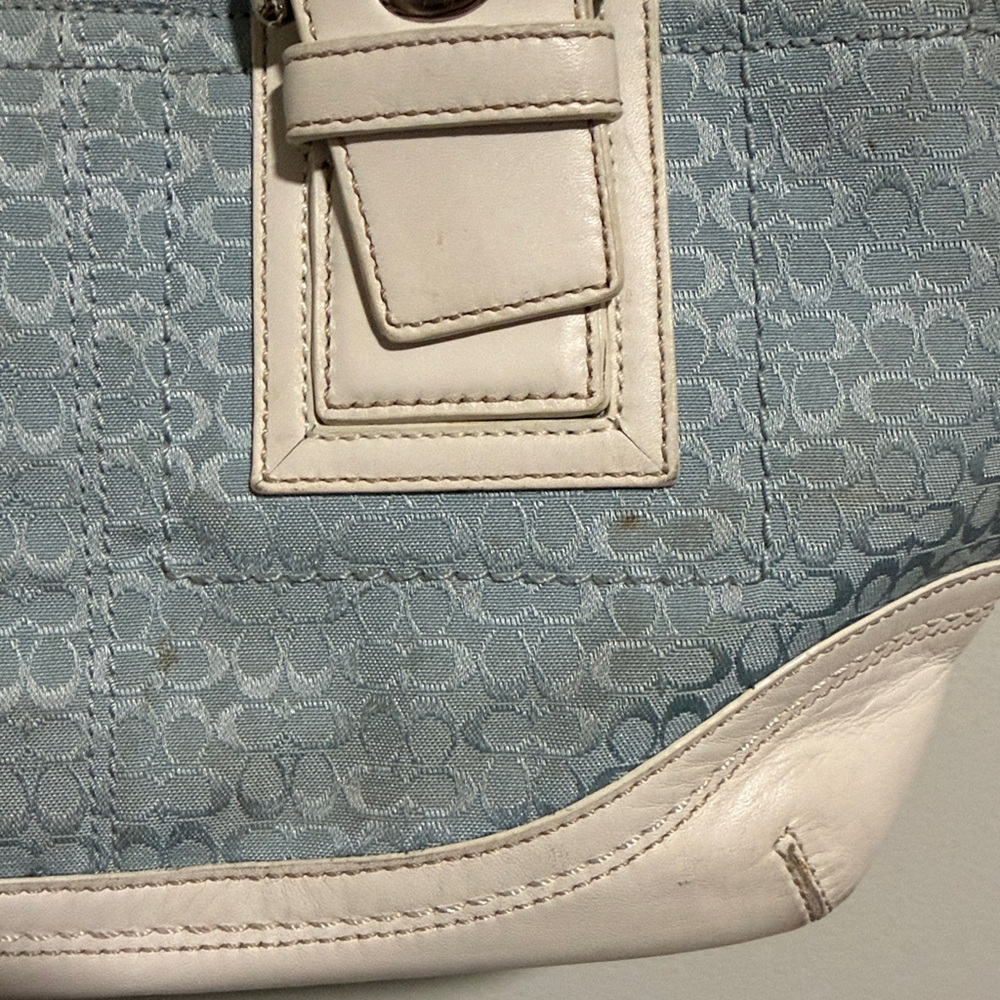 Vintage Coach Soho mini tote bag - Picture 4 of 13